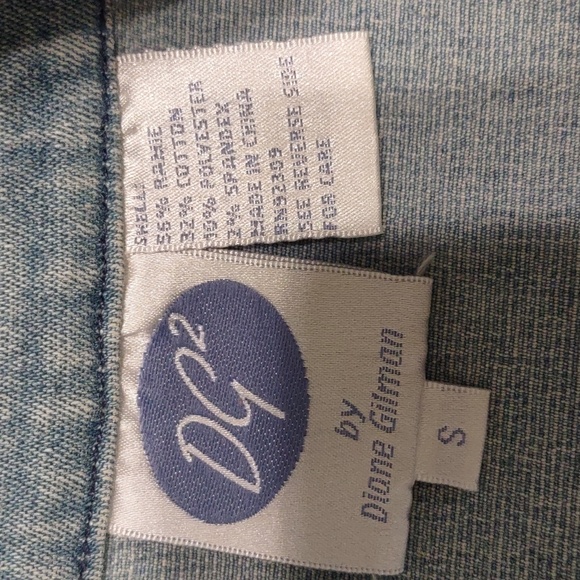 DG2 by Diane Gilman Embellished Denim Jacket - Picture 10 of 13